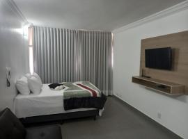 Apartamento 1011, hotel perto de Museu Zoroastro Artiaga, Goiânia