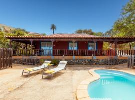 La Casita. Atardeceres en Puntagorda, vacation home in Puntagorda