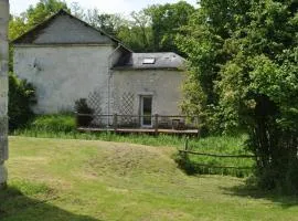 Charmant gîte paysan XIXe avec terrasse et jardin bordé par un ruisseau, à 1,5 km d'Azay-le-Rideau - FR-1-381-417