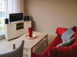 Trīszvaigžņu viesnīca Amazing Apartment In Graal-mritz With 1 Bedrooms pilsētā Grāla-Mīrica