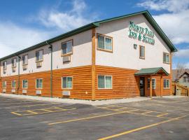 North Park Inn & Suites, hotel with parking in Walden