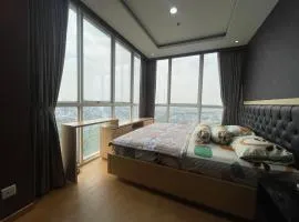 2BR Lovely Condo Amazing City View - Lexington - up to 5 ppl
