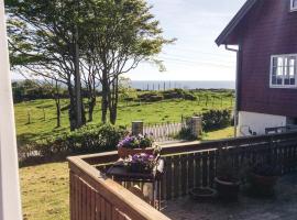 Stunning Home In Rogndalsvg With 3 Bedrooms And Internet, location de vacances à Rognaldsvåg