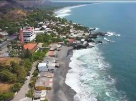 Playa El Obispo A La Marea building La Libertad, hotell sihtkohas La Libertad