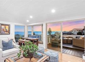 Steps to Victoria Beach, holiday rental in Laguna Beach