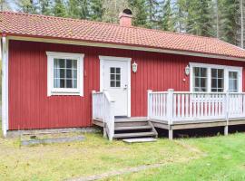Nice Home In Eksj With 2 Bedrooms, holiday rental in Eksjö