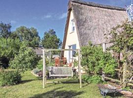 Beautiful Home In Hohen Wieschendorf With 1 Bedrooms, hotel in Hohen Wieschendorf