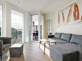 Stunning Apartment In Lbeck Travemnde With Kitchen, lyxhotell i Travemünde