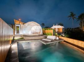 Triyana Resort and Glamping, camping de luxo em Payangan
