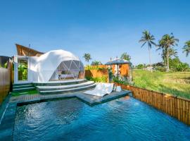 Triyana Resort and Glamping, glamping em Payangan