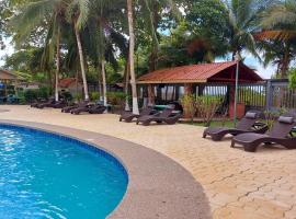 Centro Vacacional Bancosta、ハコのアパートホテル