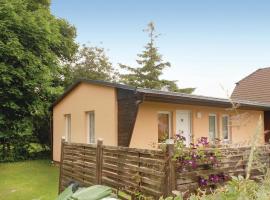 Holiday Home Dranske Alte Gärtnerei, khách sạn ở Dranske