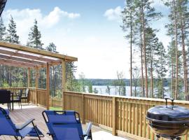 Stunning Home In Mlilla With 2 Bedrooms, hotel with parking in Bäckeby