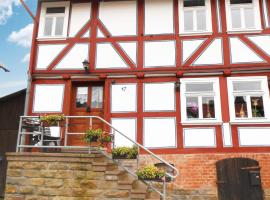 Stunning Home In Spangenberg With Wifi, vacation rental in Spangenberg