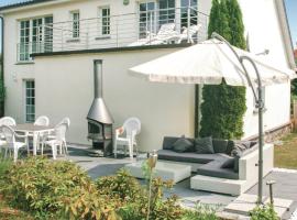 Amazing Home In Beckerwitzhohenkirchen With 3 Bedrooms, Sauna And Wifi, 4-stjernershotell i Hohenkirchen