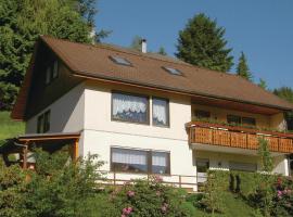 2 Bedroom Lovely Apartment In Bad Peterstal-griesb,, hotel with parking in Bad Griesbach