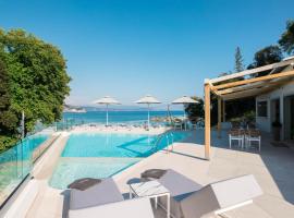 Alboro seaside suites, hotel in Parga