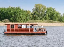 Gorgeous Ship In Neustrelitz With House Sea View, boat in Buchholz