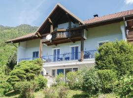 Lovely Apartment In Sattendorf With Lake View, hotel en Sattendorf