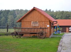 Ekofarma Šťástkovi, căn hộ ở Jindřichŭv Hradec