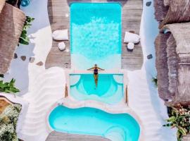 Gravity Eco Boutique Hotel - Adults Only, hotel Uluwatuban