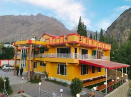 Skardu View Point Hotel, מלון בסקרדו