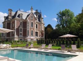 Chateau de Hiéville, casă de vacanță din Hiéville