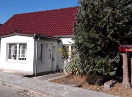 Ferienwohnung 1 Locktow, икономичен хотел в Locktow