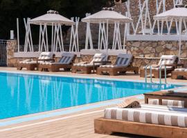 The "L" Suites & Apartments, romantikus szálloda Argosztóliban