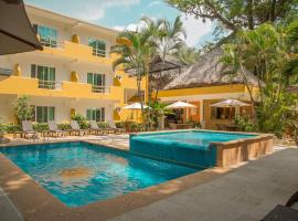 Hotel Chablis Palenque, hotel en Palenque