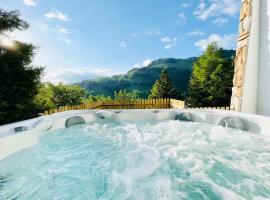 Chalet Edelweiss, hotel with jacuzzis in Moleson