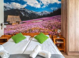 Hotel Eco Tatry Holiday& Spa – hotel w pobliżu miejsca Skocznia narciarska Wielka Krokiew w mieście Kościelisko