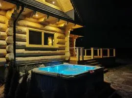 Domki z Jabłonki z Jacuzzi