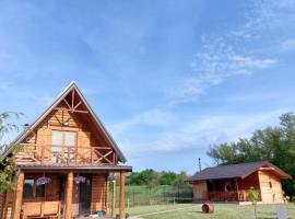 Log Cabin in Strezovce, holiday home in Kumanovo