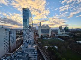 Flat UNO City, hotel near United Nations Office at Vienna, Vienna