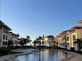 Havre de paix au BahiaGolf Beach, Résidence Front Mer