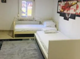 Monteurwohnung, 2 Zimmer, Küche,Bad