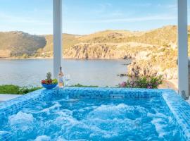 Eleftheria's Place, sewaan penginapan tepi pantai di Patmos