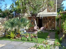 Casa Éolica, pensión en Barra Grande