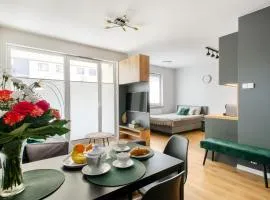 Apartament Jarzębinowy z ogródkiem