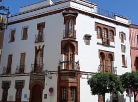 Casa Palacio La Casa Blanca, apartment in Seville
