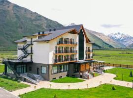 Suatis Resort Kazbegi, hotel v destinaci Stepancminda