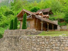 Drinska Villa Cabin, chalet i Perućac