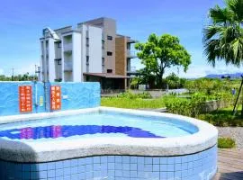 Fish Nest Villa 宜蘭親子包棟民宿 戲水池 歡唱 代訂晚餐