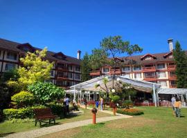 The Manor Hotel Baguio Private Unit Superior Room with Garden View, sewaan penginapan di Baguio