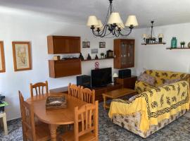Duplex familiar: Puerto de Mazarrón'de bir tatil evi