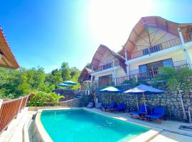 Ocean View Villas, hotel in Kuta Lombok