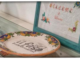 B&B il Faso vicino Zoosafari di Fasano, hotel in Fasano