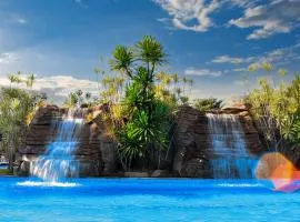 Ecologic Ville Resort - Oficial、カルダス・ノバスのリゾート