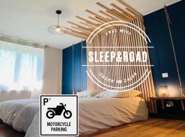 Sleep & Road: Couteuges şehrinde bir kiralık tatil yeri